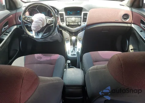 2014 Chevrolet Cruze Lt from USA, damaged, VIN 1G1PC5SB9E7138595